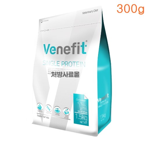 [DOG] 베네핏 싱글프로틴 Venefit Single Protein 300g (처방식-식이알러지)