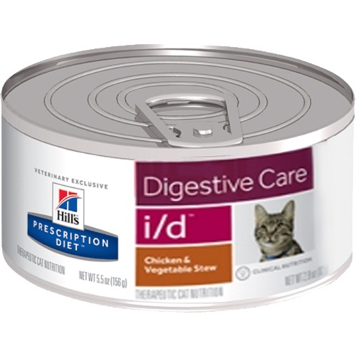 (CAT) 힐스 캣 id i/d 캔 Digestive Care Can 82g(고양이 처방식-소화기장애,성장발육) (참고사항 1박스-24캔)