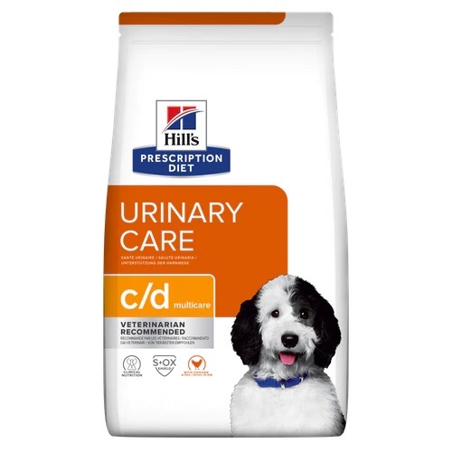 (DOG) 힐스 독 cd  c/d Multicare Urinary Care  3.85kg(강아지 처방식-방광,결석)