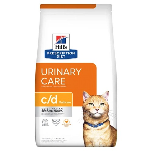 (CAT) 힐스 캣 cd c/d Multicare Urinary Care 1.5kg(고양이 처방식-방광,결석)