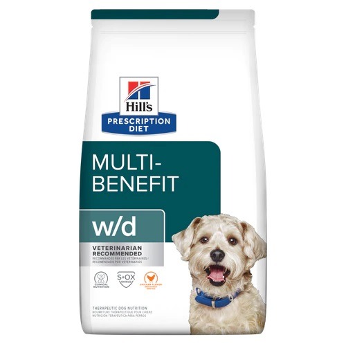 (DOG) 힐스 독 wd w/d Multi-benefit 3.85kg (강아지 처방식-소화기,체중관리,혈당)