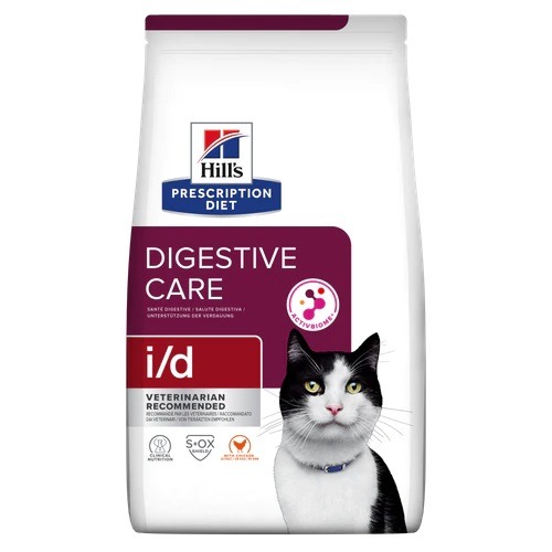 (CAT) 힐스 캣 id i/d Digestive Care 1.8kg (고양이 처방식-소화기장애,성장발육)