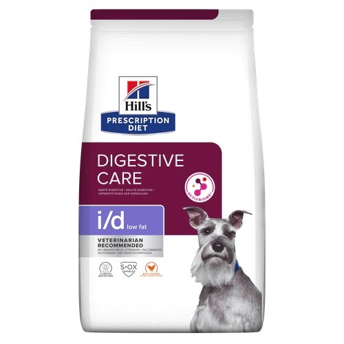 (DOG) 힐스 독 id i/d 로우펫 Low Fat Digestive Care  3.85kg(강아지 처방식-소화기,췌장염)