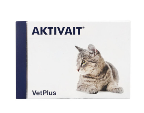 [CAT] 액티베이트 캣 60캡슐 고양이용 항산화제