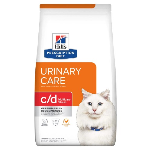 (CAT) 힐스 캣 cd  c/d 스트레스 Multicare Stress Urinary Care 3.85kg(고양이 처방식-방광,결석,스트레스방지)