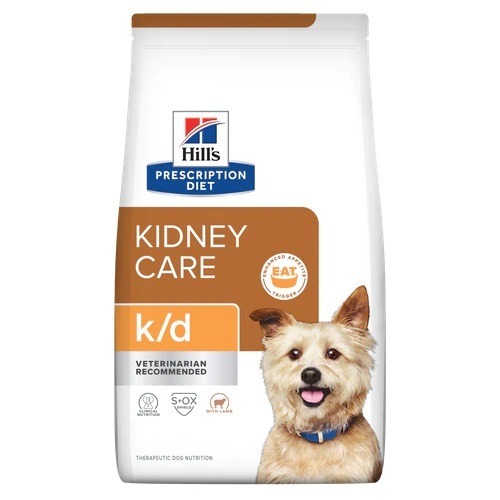 (DOG) 힐스 독 kd k/d Kidney Care 1.5kg(강아지 처방식-신장,심장)