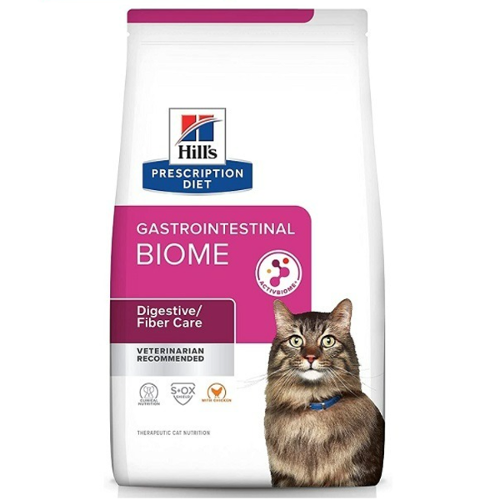(CAT) 힐스 캣 GI 바이옴­ 가스트로 인테스티널 바이옴 1.81kg (고양이 처방식-장질환,설사,변비)