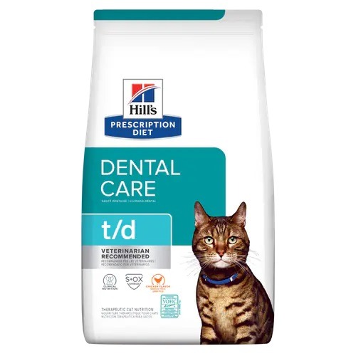 (CAT) 힐스 캣 td t/d Dental Care 1.5kg(고양이 처방식-치과질환,치석)