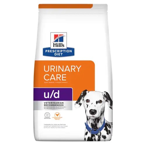 (DOG) 힐스 독 ud u/d Urinary Care 1.5kg(강아지 처방식-방광,옥살레이트결석)