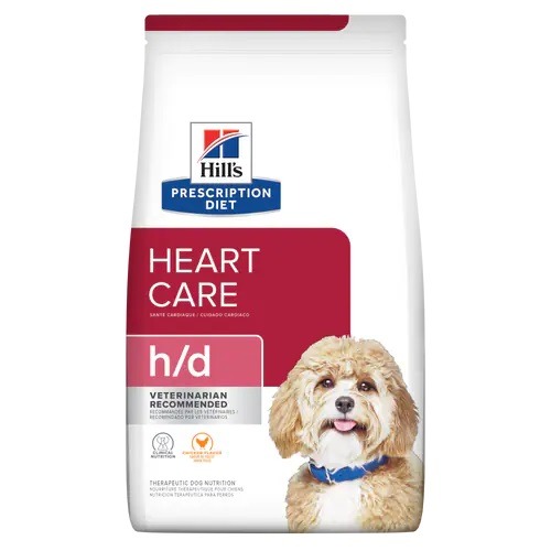 (DOG) 힐스 독 hd h/d Heart Care 1.5kg(강아지 처방식-심장)