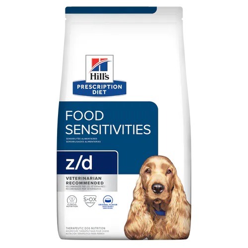 (DOG) 힐스 독 zd z/d Skin Food Sensitivities 7.98kg(강아지 처방식-피부,식이역반응)