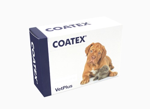 [DOG/CAT] 코텍스 블리스터 COATEX BLISTER 60캡슐 피부 장벽 강화 및 피부,모질 개선