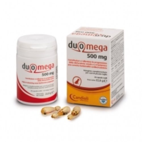 [DOG/CAT] 두오메가 Duomega 500g(30캡슐) 오메가3 영양제 - 심장,피부