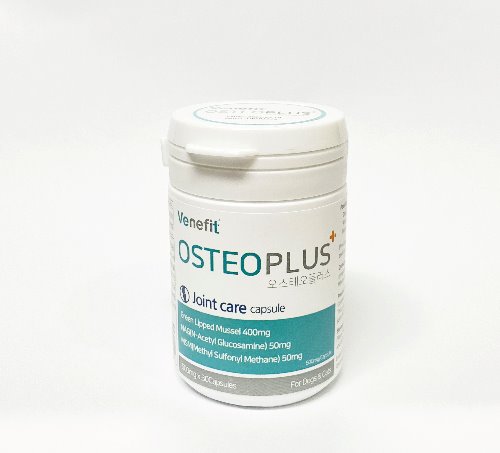 [DOG/CAT] 오스테오플러스 OSTEOPLUS 30캡슐 (녹색입홍합, 관절건강)