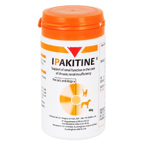 [DOG/CAT] 이파키틴 IPAKITINE 60g - 인 흡착제
