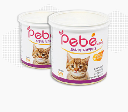 [CAT] 프리미엄 밀크파우더 페베 Pebe CAT 특수면역단백질, 초유, 유산균