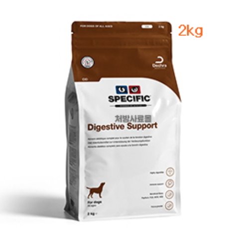 (DOG) 스페시픽 CID DIGESTIVE SUPPORT 2kg (처방식-소화기, 췌장염회복기)