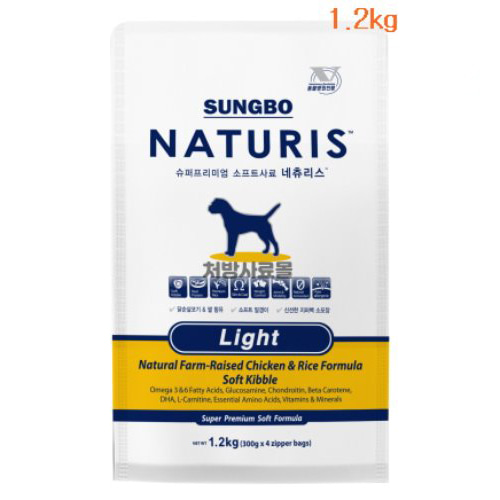 [DOG] 네츄리스 라이트 Light 1.2kg (성견용)