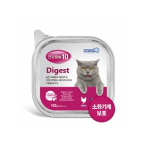 [CAT] 포르자10 건강캡슐10 Digest 100g(기능성-소화기계보호)