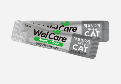 [CAT] 웰케어 투약보조제 (유산균,소화효소함유 - 겔타입) 1.8g