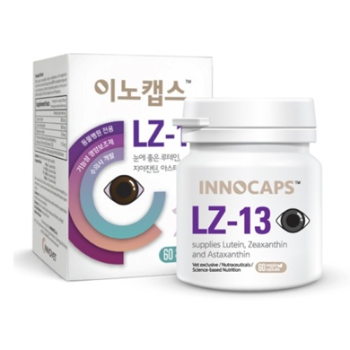 [DOG/CAT] 이노캡스 LZ-13 60정 루테인, 지아잔틴, 아스타잔틴 눈 건강