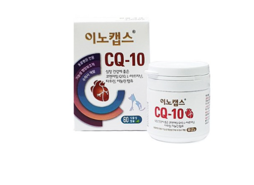[DOG/CAT] 이노캡스 CQ-10 60정 심장영양제