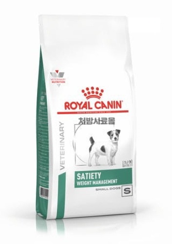 [DOG]로얄캐닌 세타이어티 웨이트 매니지먼트 스몰독 3kg SATIETY WEIGHT MANAGEMENT Small Dog(처방식-비만관리)