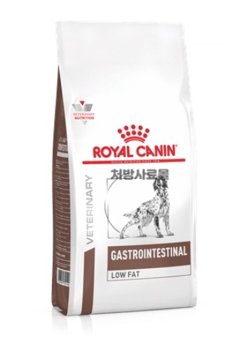 [DOG]로얄캐닌 가스트로 인테스티널 로우펫 1.5kg GASTRO Intestinal Low Fat(처방식-위장관질환)