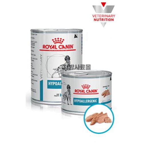 [DOG]로얄캐닌 독 하이포알러제닉 로프 인 캔 200g HYPOALLERGENIC Loaf in Can (처방식-식이알러지)