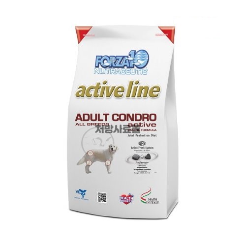 [DOG] 포르자10 어덜트 콘드로 FORZA10 ADULT CHONDRO ACTIVE 1.5kg(처방식-관절질환)