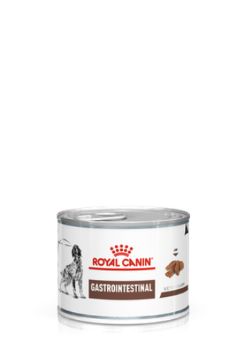 [DOG]로얄캐닌 가스트로 인테스티널 로우펫 캔 200g GASTRO Intestinal Low Fat Can(처방식-위장관질환)