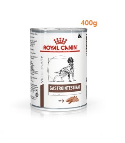 [DOG]로얄캐닌 가스트로 인테스티널 캔 400g GASTRO Intestinal Can(처방식-위장관질환)