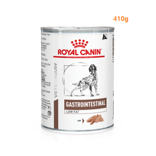 [DOG]로얄캐닌 가스트로 인테스티널 로우팻 캔 410g GASTRO Intestinal Low Fat Can(처방식-위장관질환)