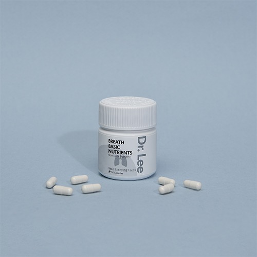 [DOG/CAT] DrLee 닥터리 호흡기건강 영양제 30캡슐