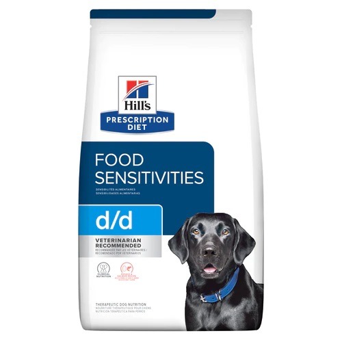 (DOG) 힐스 독 dd d/d Skin food Sensitivities 3.63kg(강아지 처방식-피부,식이민감증)