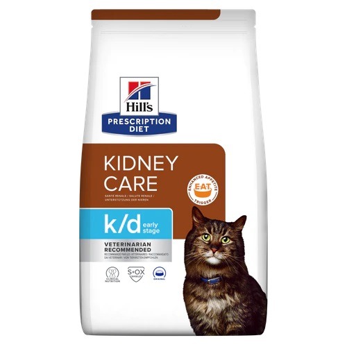 (CAT) 힐스 캣 kd k/d 얼리서포트 Early Support Kidney Care 1.81kg (고양이 처방식-신장,심장)