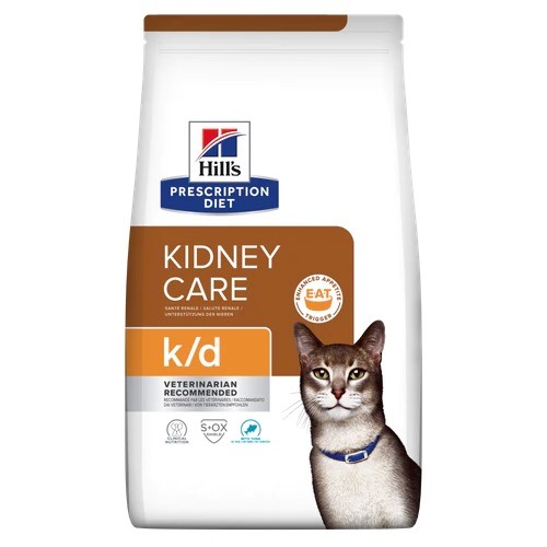 (CAT) 힐스 캣 kd k/d Kidney Care 1.81kg(고양이 처방식-신장,심장)