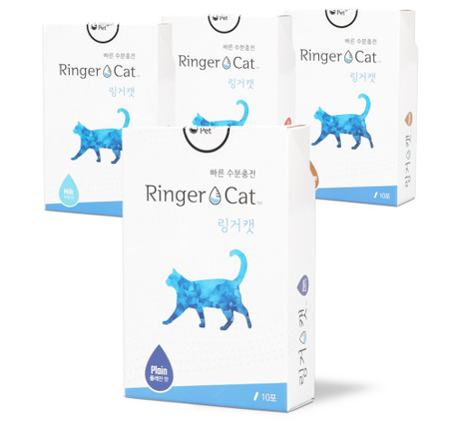 [CAT]링거캣 10포 고양이음료 수분보충제(음수량증가)
