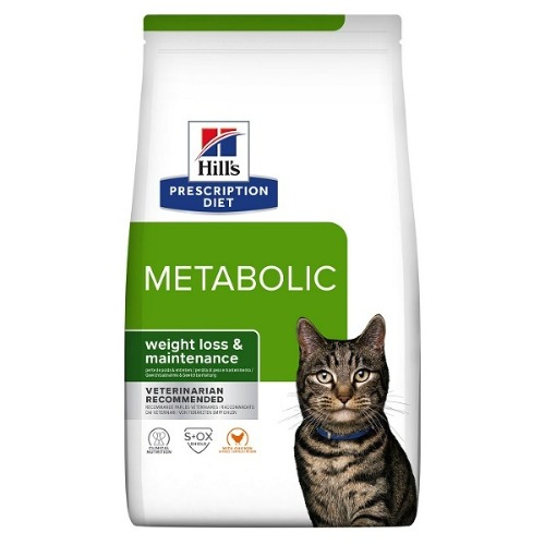 (CAT) 힐스 캣 메타볼릭 Metabolic Weight Management 1.5kg(고양이 처방식-과체중,비만)