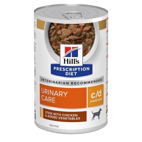 (DOG) 힐스 독 cd c/d 캔 Urinary Care Can 354g(강아지 처방식-방광,결석) (참고사항 1박스-12캔)