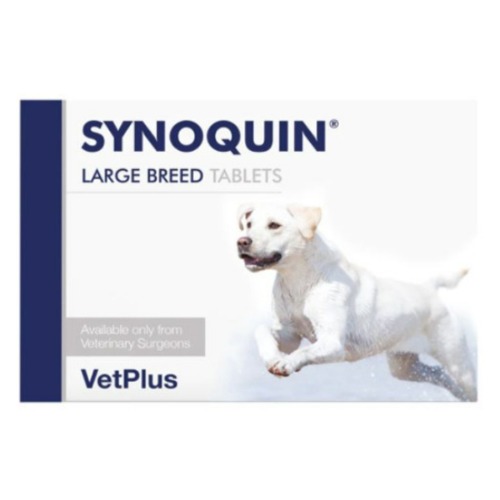 [DOG] 사이노퀸 정 대형견용  SYNOQUIN EFA LARGE BREED TABLETS 30정 관절,연골건강