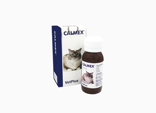 (CAT) 칼맥스 캣 60ml 고양이 스트레스 진정 안정 보조제 칼멕스 CALMEX CAT
