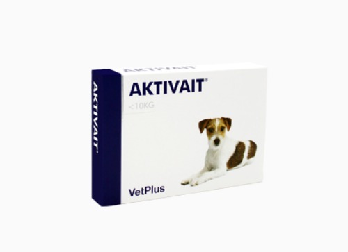 [DOG] 액티베이트 소형견용 AKTIVAIT SMALL BREED 60캡슐 복합항산화제,두뇌영양공급,인지력유지